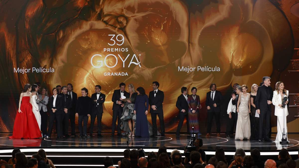 "La infiltrada" y "El 47" ganan el premio a mejor película