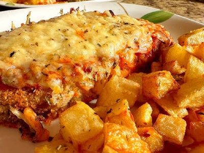 Berenjena a la italiana: en pocos minutos, resolvé la cena con esta receta llena de sabor