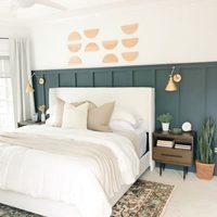 Renová tu dormitorio: 10 formas originales de decorar la pared del cabecero y darle un toque único