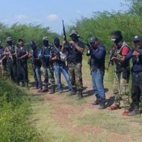 Difunden mensajes sobre 'narcoguerra” entre bandas rivales en Michoacán