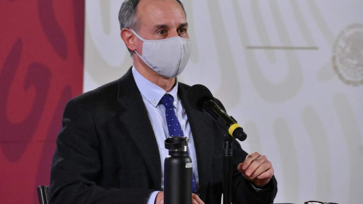 Hugo López-Gatell aclaró que aún no se firman contratos con Pfizer para adquirir su vacuna