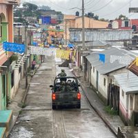 Balean a policías municipales de San Cristóbal de las Casas, hay dos muertos y tres detenidos