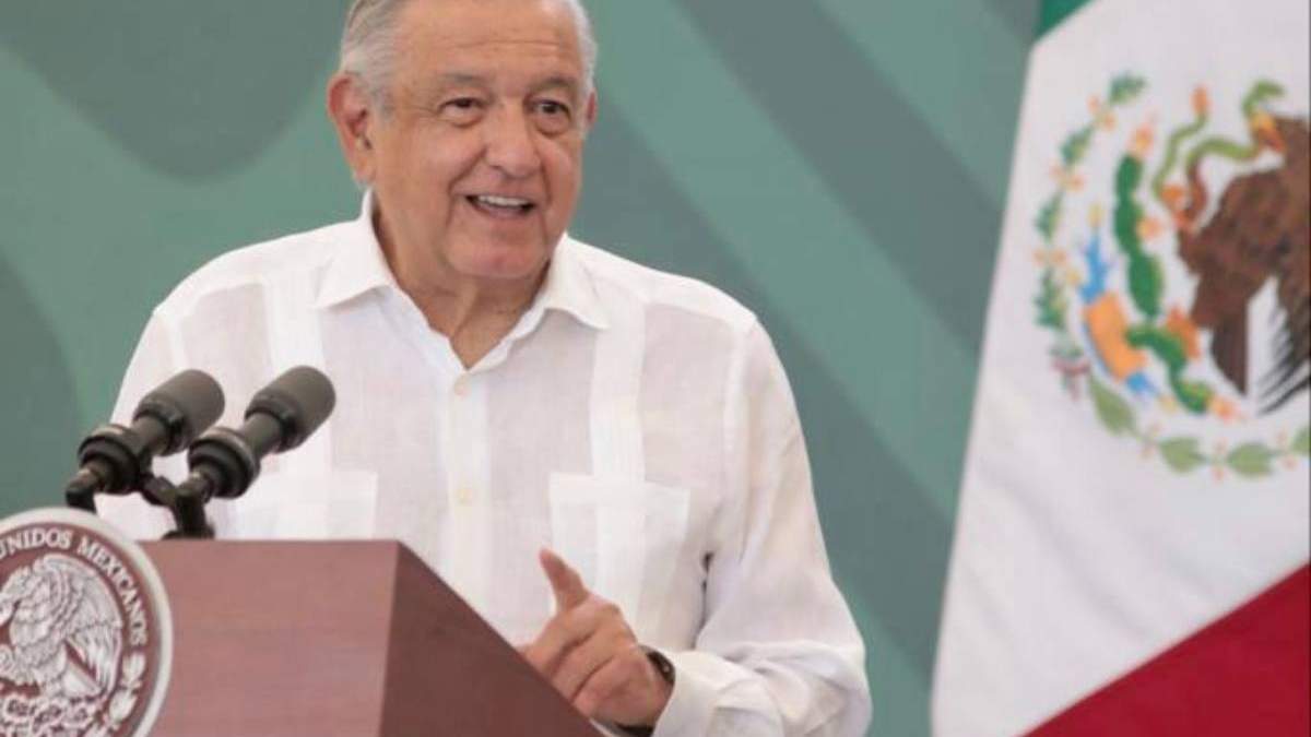 El presidente López Obrador