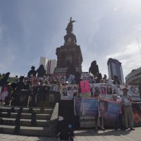 El Movimiento por Nuestros Desaparecidos exige al gobierno garantizar la búsqueda de sus familiares