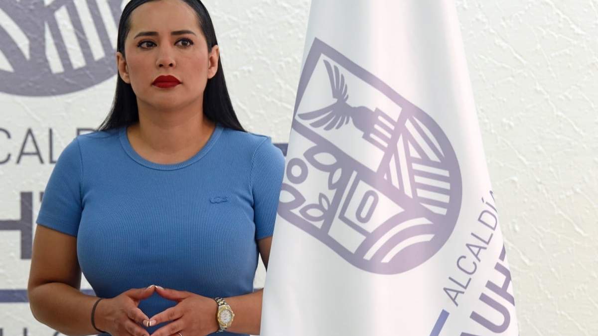 Sandra Cuevas, en la conferencia