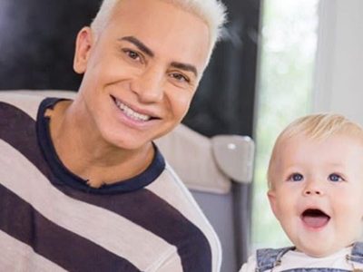 "Toda mi felicidad es gracias a ti": el tierno video de Flavio Mendoza con Dionisio