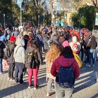 Organizaciones sociales retomaron la calle en exigencia del pago de salarios