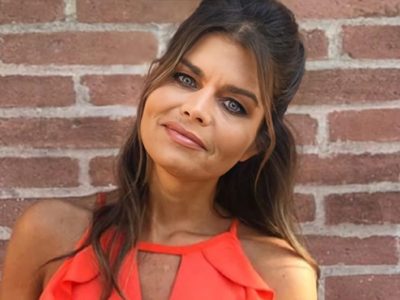 “Te amo mucho”: el tierno momento que vivió Angie Balbiani al aire, tras un mensaje de su novio