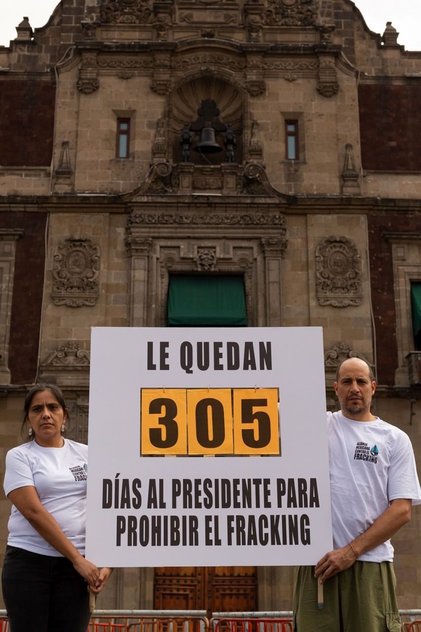 Contador de los días que le quedan a la administración de AMLO