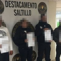 Detienen a cuatro policías de Saltillo acusados de secuestro