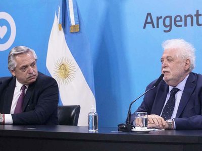 Lo último que le dijo Alberto Fernández a Ginés González García al sacárselo de encima