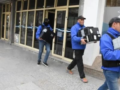 Estafa con planes sociales: secuestraron documentación que sería vital para la investigación