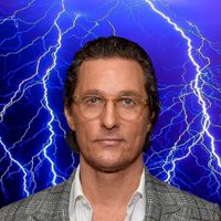 En su lujosa mansión, Mathew McConaughey tuvo una experiencia con un misterioso fantasma