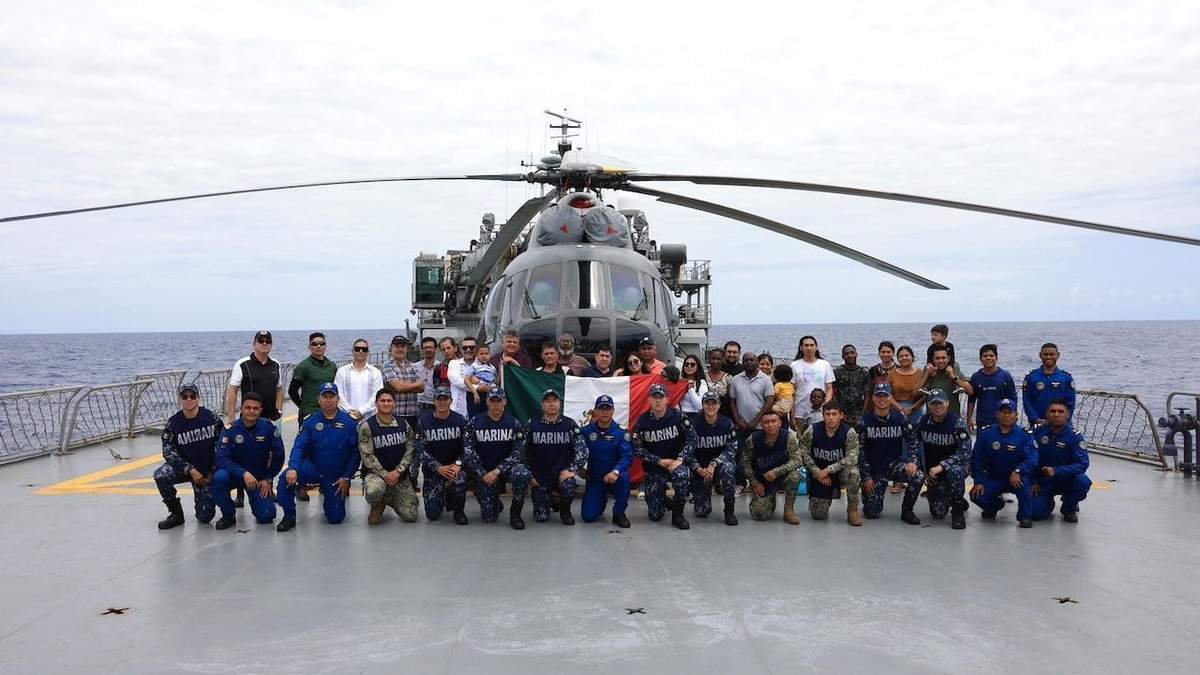 Los mexicanos repatriados desde Haití