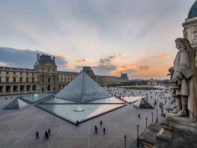 Robo de película en el Louvre: vaciaron una sala histórica en 7 minutos