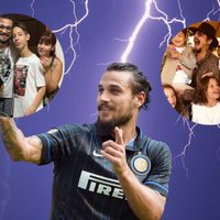 Uno por uno: estos son los cuatro hijos que Daniel Osvaldo tuvo con tres mujeres distintas