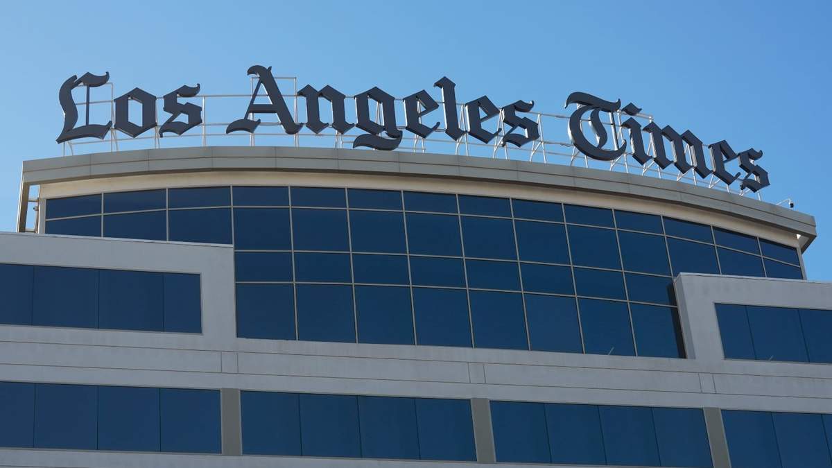 La sede del periódico Los Angeles Times en El Segundo, California