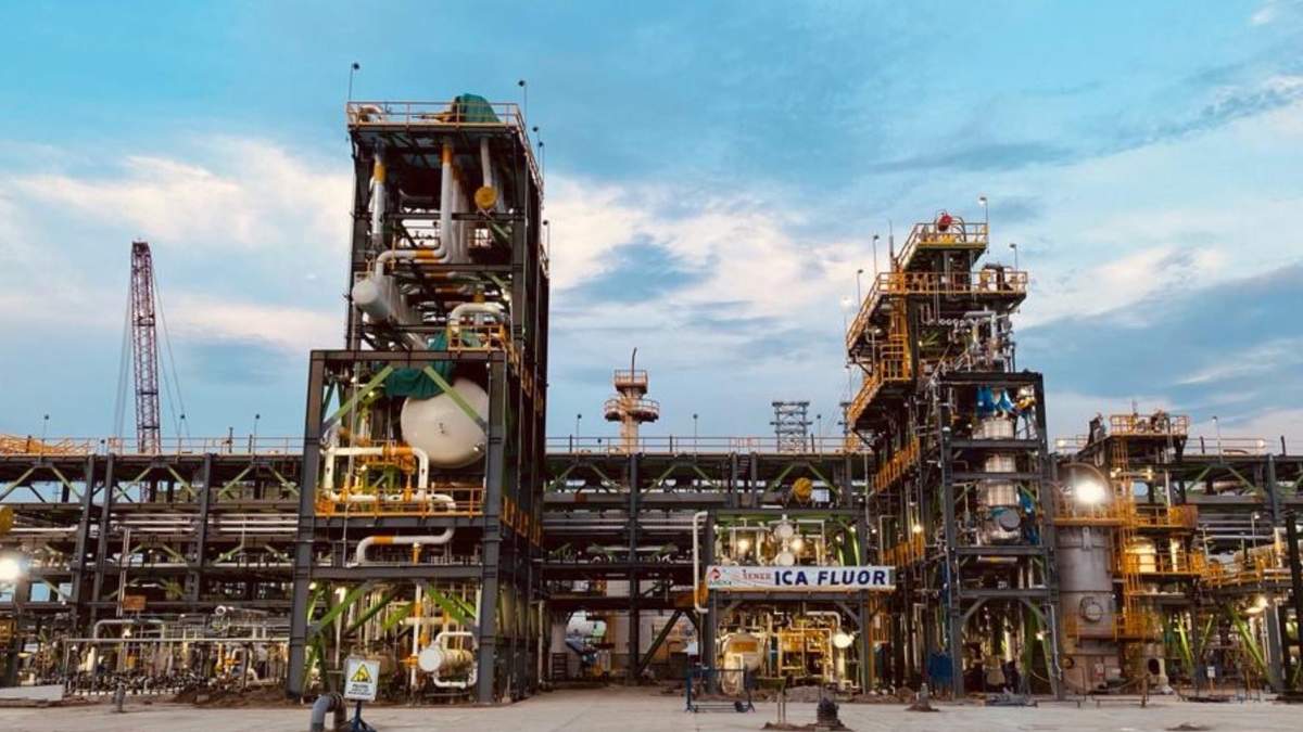 Obras de la refinería Olmeca en Dos Bocas, Tabasco