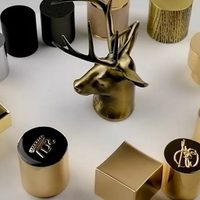 Si se terminó tu crema facial, no tires las tapas: creá este portavelas con mucho estilo y sin gastar