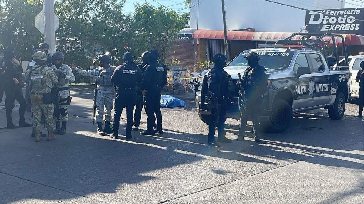 Ejecutan a policía municipal en Culiacán