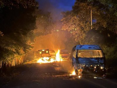 Grupos antagónicos estallan de nuevo la violencia en Chiapas y causan pánico entre la población