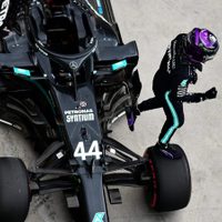 Fórmula 1: Hamilton logra su pole 90 en Hungría