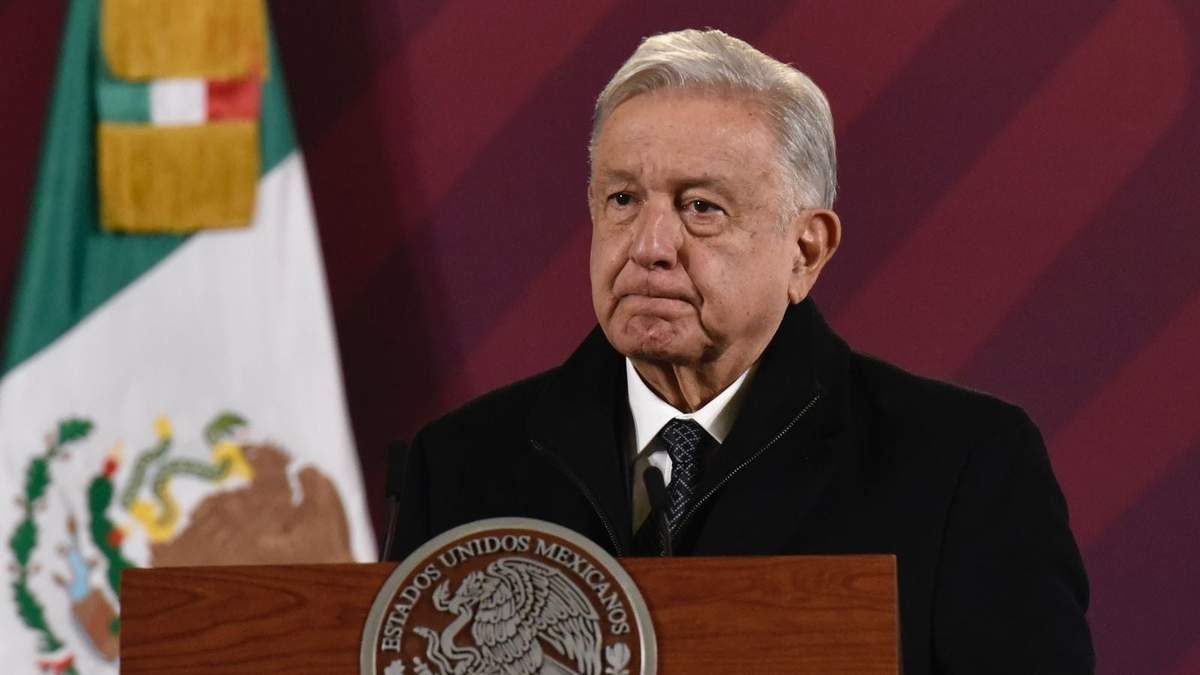 El presidente en Palacio Nacional