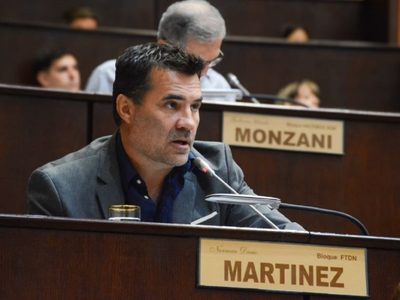 Darío Martínez llamó a la unidad del PJ y consideró que es la única oposición al gobierno de Milei