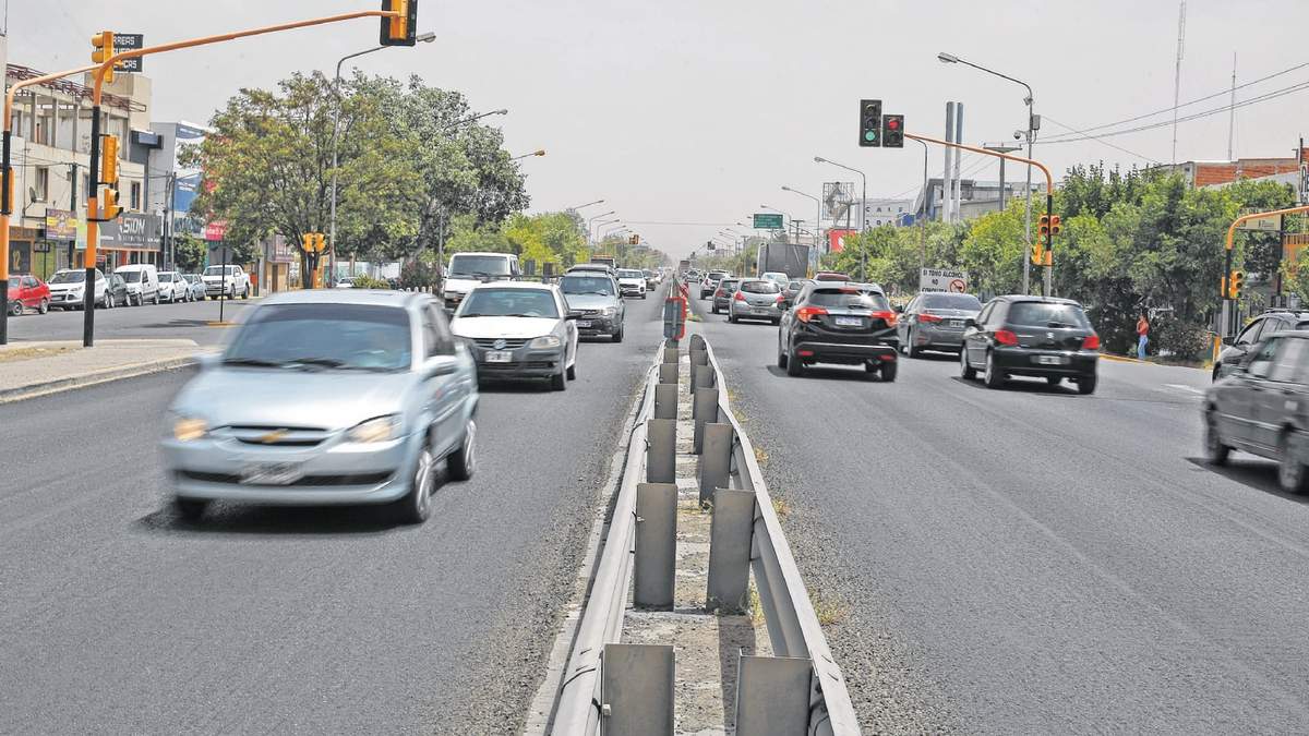 Ruta Nacional 22. Fuente: (Twitter)