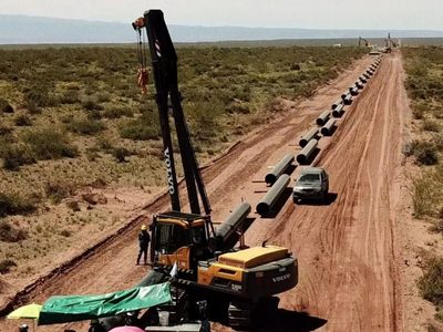 Aseguran que en un año exacto el gasoducto Néstor Kirchner comenzaría a funcionar