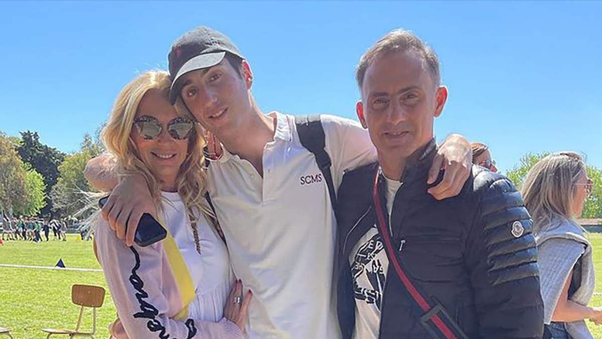 Diego, Dieguito y Yanina Latorre. Fuente: (Instagram)