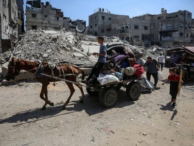 Un ataque israelí a un complejo médico dejó ocho muertos