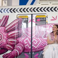 Esta obra no se va con el Mundial, esta obra se queda: Brugada inaugura Tren Ligero “El Ajolote”