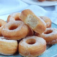 Donas de huevo: súper nutritivas y fáciles de hacer para un desayuno más sano y proteico
