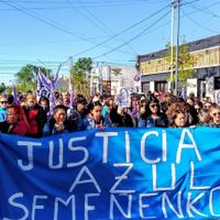 Referentes de Izquierda de Neuquén afirmaron que la violencia machista es estructural