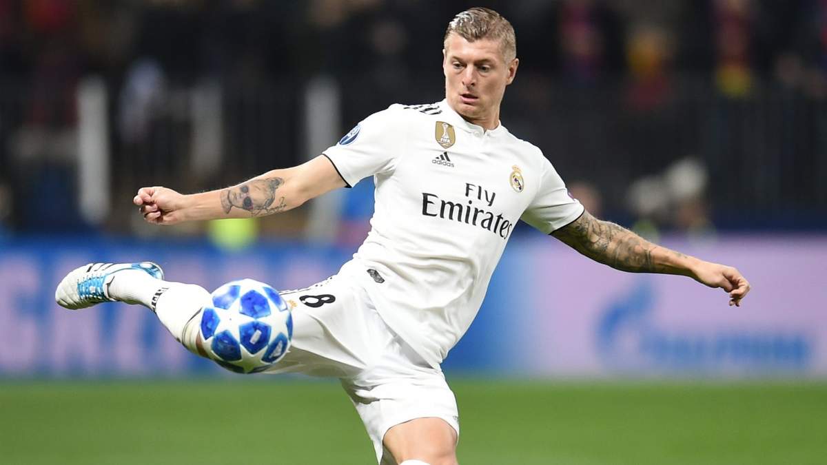 Toni Kroos. Fuente (Instagram)
