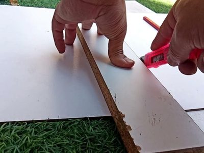 Con un pedazo de madera: creá esto tan hermoso y útil para decorar tu jardín