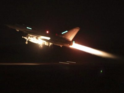 Ejército estadunidense lanza otra andanada de misiles contra emplazamientos hutíes en Yemen