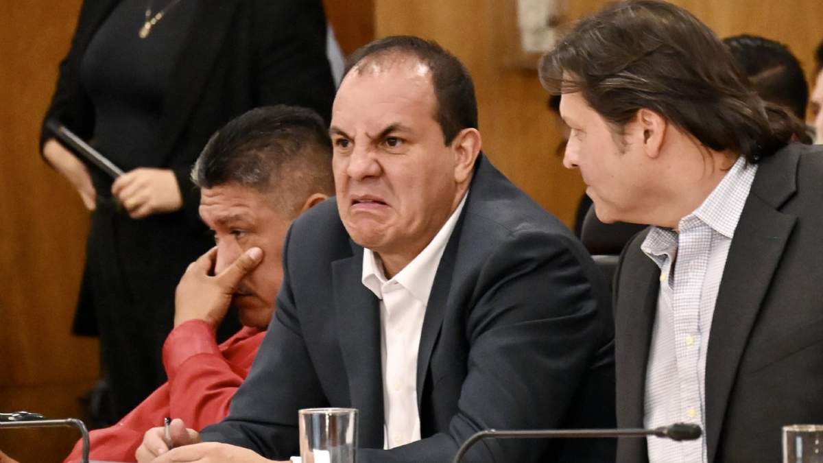 El diputado morenista Cuauhtémoc Blanco