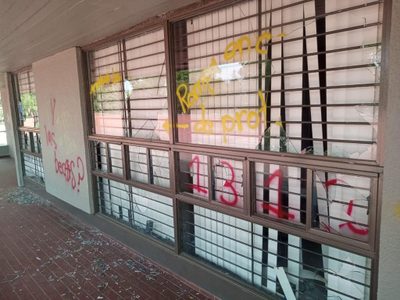 Estudiantes de la UNAM marchan de nuevo para exigir transparencia en becas
