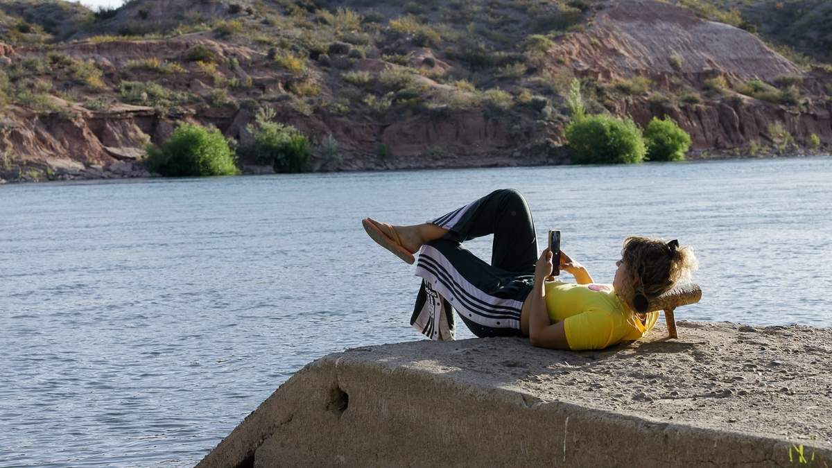Comienza el finde largo con bello clima en la región. Fuente: (Emiliano Ortiz)