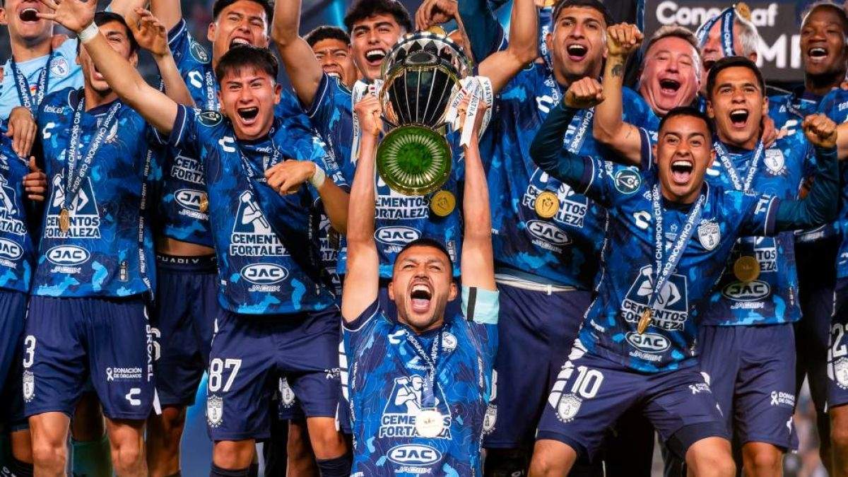 Pachuca Campeón de la Liga de Campeones de la Concacaf