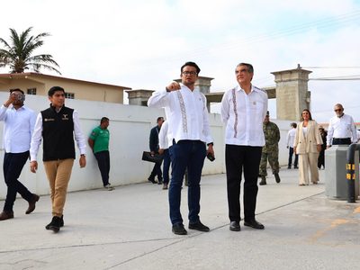Supervisa gobernador operaciones y despacho de la Gasolinera del Pueblo
