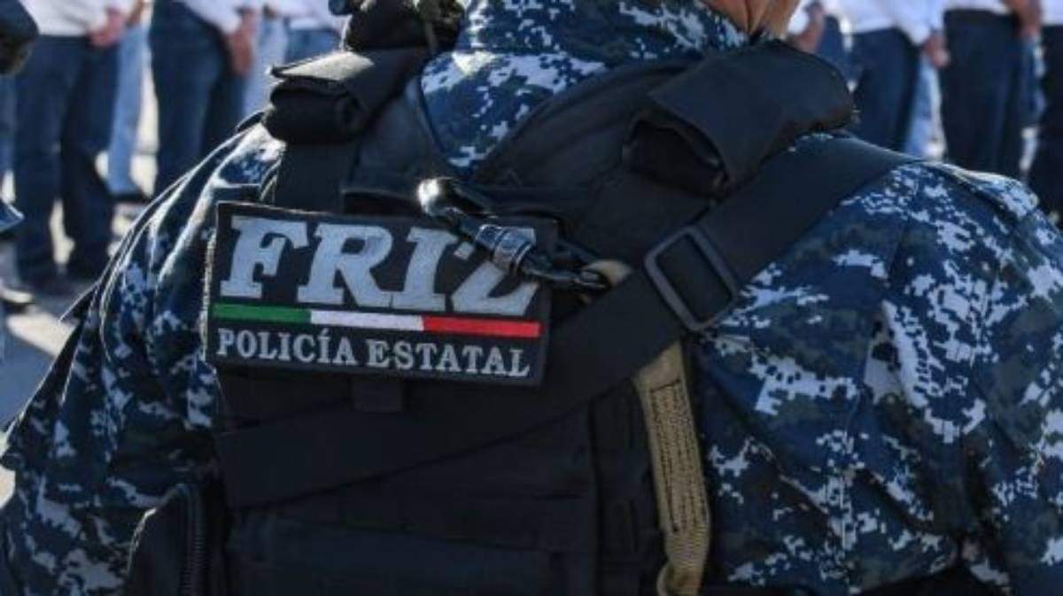 Un elemento de la Fuerza de Reacción Inmediata de Zacatecas (imagen ilustrativa)