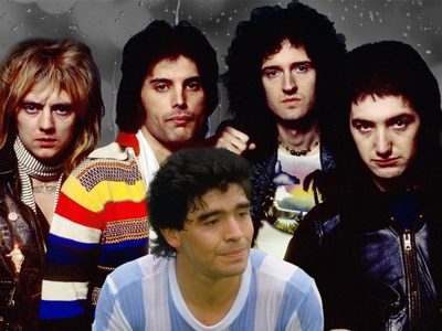 Hasta siempre: la emotiva despedida de Queen a Diego Maradona