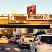 Milei en Mendoza: visita la tierra de los Félix y caminata por la Peatonal