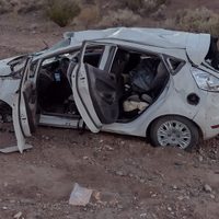 Grave accidente en Picún Leufú: una mujer fue derivada de urgencia