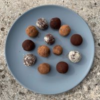 Trufas de chocolate y garbanzos: sin horno, proteicas y deliciosas, una receta fácil que vas a amar