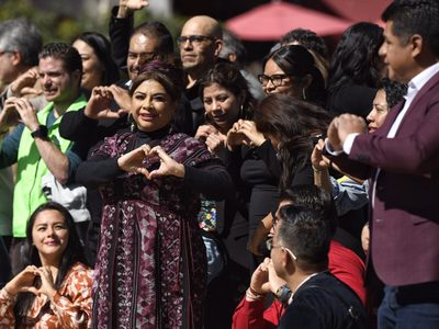 Clara Brugada se suma a la urgencia de ratificar a Ernestina Godoy como fiscal de CDMX