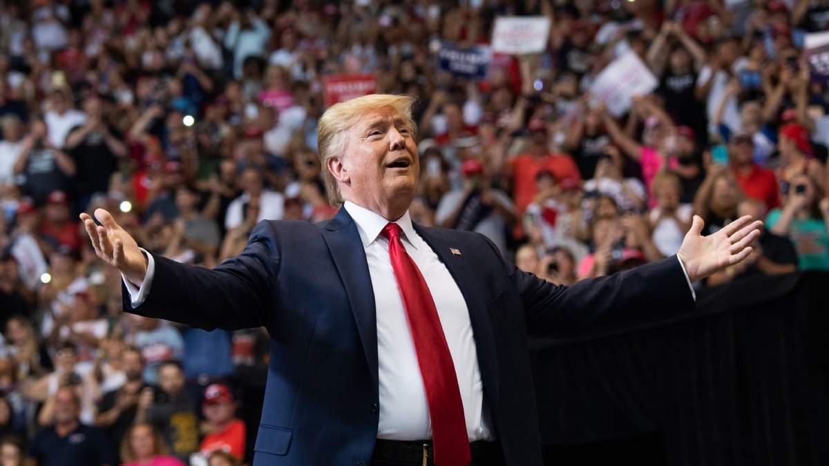 Presidente de los Estados Unidos, Donald Trump. Fuente: (Twitter).
